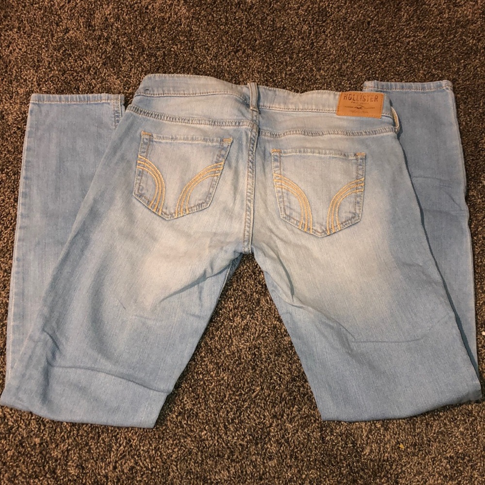 Hollister Light-Wash Skinny Jeans